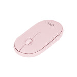 지클릭커 오피스프로 움직이는 마카롱 무소음 블루투스 무선 마우스 핑크 : HiK공식몰