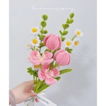 모루 꽃다발 만들기 모루철사 공예 DIY : 유로메리카