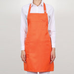 목걸이형 버클장식 바리스타 카페 업소 공방 애견샾 네일샾 앞치마 색상7종 : 우림유니폼