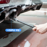 휠하우스브러쉬 달통이 휠세척솔 타이어 셀프 세차솔 배기통 디테일링 : 요즘따라