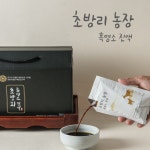 초방리농장 흑염소엑기스 진액 즙 100ml 30포 무항생제흑염소 자연방목 : 초방리농장 직영