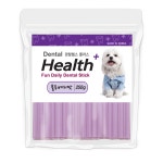 [1+1+1]덴탈헬스플러스 소형(250g X 3개) 6가지맛 강아지껌 치석제거 : 인터펫코리아공식몰