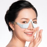 홈쇼핑 아이케어 눈가 눈밑 피부 주름 지방 다크서클 관리 EMS 저주파 갈바닉 마사지기 : 다사니