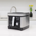 키친아트 가정용 튀김기 전기 튀김기 : 집어스