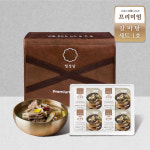 [선물세트] 정성담 프리미엄 갈비탕 4팩 : 정성담