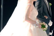 전남 순천 궁전웨딩홀부페 본식 서브 스냅 : 일곱빛깔 공연 음향 사진