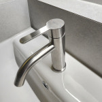 대림바스 SUS 니켈 DL-L2110SN 무광스텐 원홀 세면 수전 욕실 세면대 수도꼭지 : 대림바스베스트몰