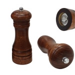 마요 식당 통후추 핑크솔트 통깨 수동 우드 그라인더 페파밀 6호 : 연못시장