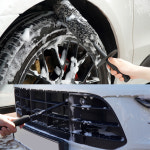 휠하우스브러쉬 달통이 휠세척솔 타이어 셀프 세차솔 배기통 디테일링 : 요즘따라