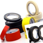 무챠 마킹테이프 라인마킹테이프 바닥라인테이프 표시테이프 흑색 마스킹테이프 25mm : 무색무취만세