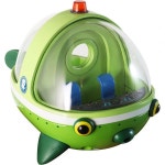 코발트 라이트 GUP E 장난감 옥토넛 장난감과 호환되는 Oct 금속 차량 구조선 옥토포드 캐슬 바나클스 콰지 셸링턴 트위크 다시 페소 생일 선물... 