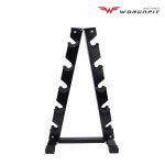 워런핏 BESCO 베스코 아령 정리대 5세트용 A자형 : 워런핏