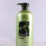 비해피 미용실 Rinse 그린티 녹차 머리 린스 산성 대용량 1500ml 헤어 머릿결 : 포커스굿