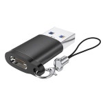 USB A to C 어댑터, 암 OTG 맥북 프로 노트북용, 벽 충전기 : 사오로지스