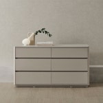 한샘 유로 602 필로우 3단 와이드서랍장 1400[매장가구] : 한샘mall
