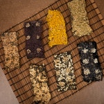 돌잔치,결혼 답례품 어린이간식, 술안주로 좋은 약초 김부각선물세트 2호 : 지리산 장정옥 한방 김부각