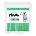 [1+1+1]덴탈헬스플러스 소형(250g X 3개) 6가지맛 강아지껌 치석제거 : 인터펫코리아공식몰