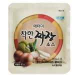 애터미 착한짜장 라면 5개 : 스타일9단
