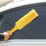 다용도 걸레 극세사 손잡이 청소 세차 대 마자루 용품 자동차 : 푸리스몰