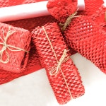 종이완충제 종이뽁뽁이 종이완충재 버블페이퍼 300mmX30M : 아신티엔에프