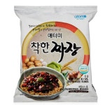 애터미 착한짜장 라면 5개 : 스타일9단