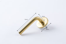 905SB 도무스 골드 스테인리스 문고리 고급방문손잡이 DOMUS : 제일 철물