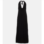 막스마라 홀터넥 저지 맥시 드레스 원피스 2컬러 : 예씨네