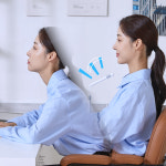 웰커브 넥발란스 바른 자세 리마인더 습관 교정 거북목 일자목 목통증 체형 관리 : 웰커브