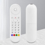 크롬캐스트 스마트 TV 블루투스 음성 교체 리모컨  구글 크롬캐스트 4k 스노우 스트리밍 미디어 플레이어 G9N9N GA01919/20 : 난이제이바잉