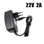 스퀘어 댄스 트롤리 스테레오 BD-H1812 AC/DC 어댑터 전원 충전기, 22V 2A, 5.5mm x : 사오로지스