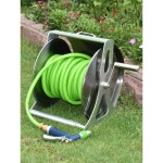 릴호스 벽걸이 35m 호수 보관함 잔디 수도 세차 덮개 : 신문물 스토어