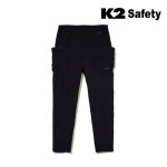 K2 스판 작업복바지 PT-3303 등산바지 남성 여성 노가다 하의 : 케이제이안전