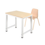 H620 포미키즈세트 W700 키즈열공 1인용 메이플 초등 미술 공부방 학원책상 : 하이솔로몬가구