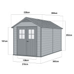 케터 조립식창고 코스트코창고 뉴튼 7511 : 홈이야 HOMEIYA