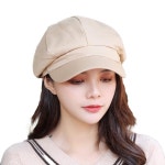 울베레모 니트베레모 H7504 레트로 코튼 베레모 모자 빵모자 니트빵모자 : 보이삼