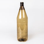 [HY] 맥주 PET 용기+뚜껑SET 1.5L 공병 1박스 136세트 : 해피팩