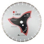 신한 마른날(벽면용) 405mmx4.0T (벽면용)-ARIX (표준형)다이아몬드 컷팅날 : 유한건철