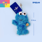 USJ 세서미 스트리트 볼체인 인형 엘모 쿠키몬스터 몹피 빅버드 애비 : EIOEIO