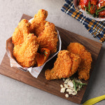 사세 매콤점보닭다리 1.3kg 편의점치킨 바삭통다리 통살치킨 가라게 후라이드 : 닭고기몰