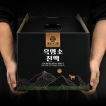 흑씨네고을 해남 흑염소진액 엑기스 100ml x 180포 : 흑씨네고을