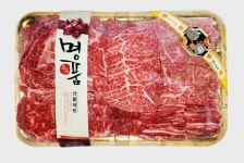 1++등급 한우1kg 모듬선물세트 : 삼보한우탁탁