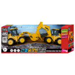 원앤원-플레이타운 건설중장비 로드롤러브레이커 : 토이콘서트