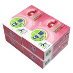 세수 비누 세안 샤워 클렌징 모이스처 95g 4p 빨래 : 착한커머스05