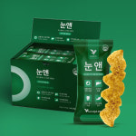 에스클래스펫 기능성 강아지 가수분해 덴탈껌 치석제거 껌 눈앤(연어), 10g, 12개 : 루니펫