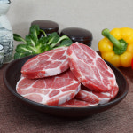 프레시누리 The 고소한 목삼겹(구이용) 250g : 프레시누리