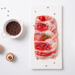 정우 한우 1++등급 차돌박이 차돌 구이용 샤브샤브 소고기 (냉동) 300g : 정우푸드