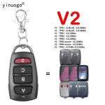 TPR243 TPR243 차고 문 원격 제어 복제기 고정 코드 클론 V2 TRR1 TRR2 TRR4 TPR143 43392MHz : 소유스토리21
