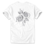 [아우라큐] 20수 트임 반팔티 P15 남여공용 빅사이즈 반팔 티셔츠 반티 : 아우라큐