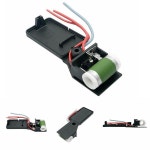 스탠드난방기 업소온풍기 스위치 저항 라디에이터 선풍기 냉각 천정형냉난방기 업소용온풍기 : 보이오