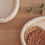 라탄공예 타원 우드 트레이 만들기 DIY 키트 : 어반라탄